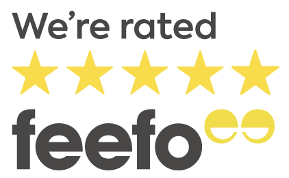 Feefo Platinum Since 2015