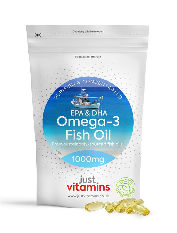 High Strength Omega-3 Fish Oil Capsules | Buy Online