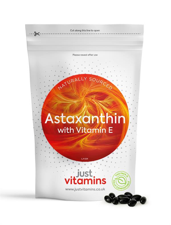 Astaxanthin Supplement A Powerful Antioxidant 